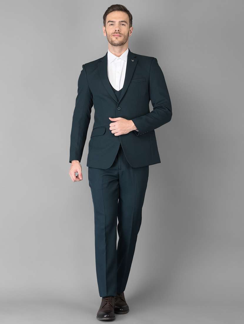 teal solid suit - 18347294 -  Standard Image - 2