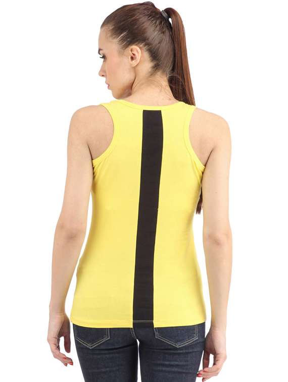 sleeveless solid regular top - 18347405 - Standard Image - 2
