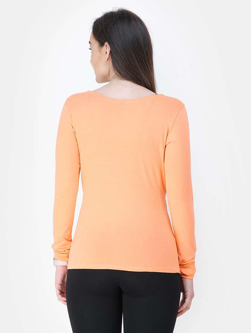 v-neck solid top  - 18347594 -  Standard Image - 2