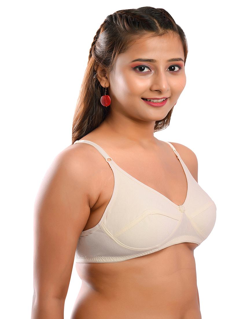 pack of 2 solid regular bra - 18347985 - Standard Image - 7