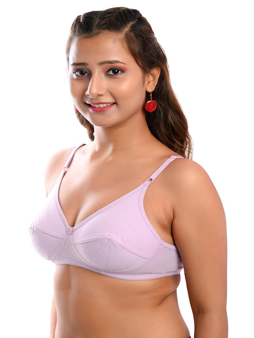 pack of 2 solid regular bra - 18347999 - Standard Image - 2