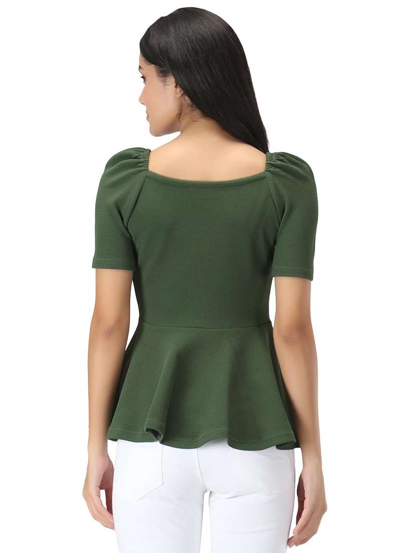 square neck  solid top  - 18349294 -  Standard Image - 2