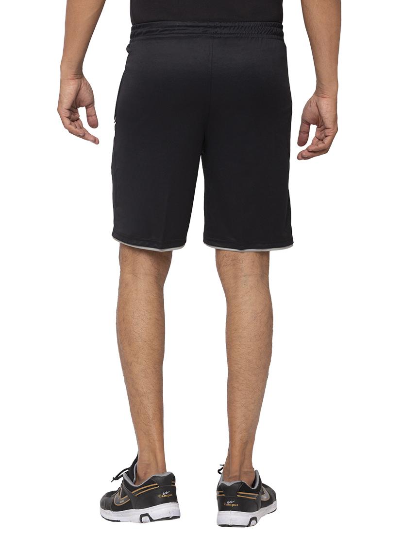 black solid short - 18351162 - Standard Image - 2
