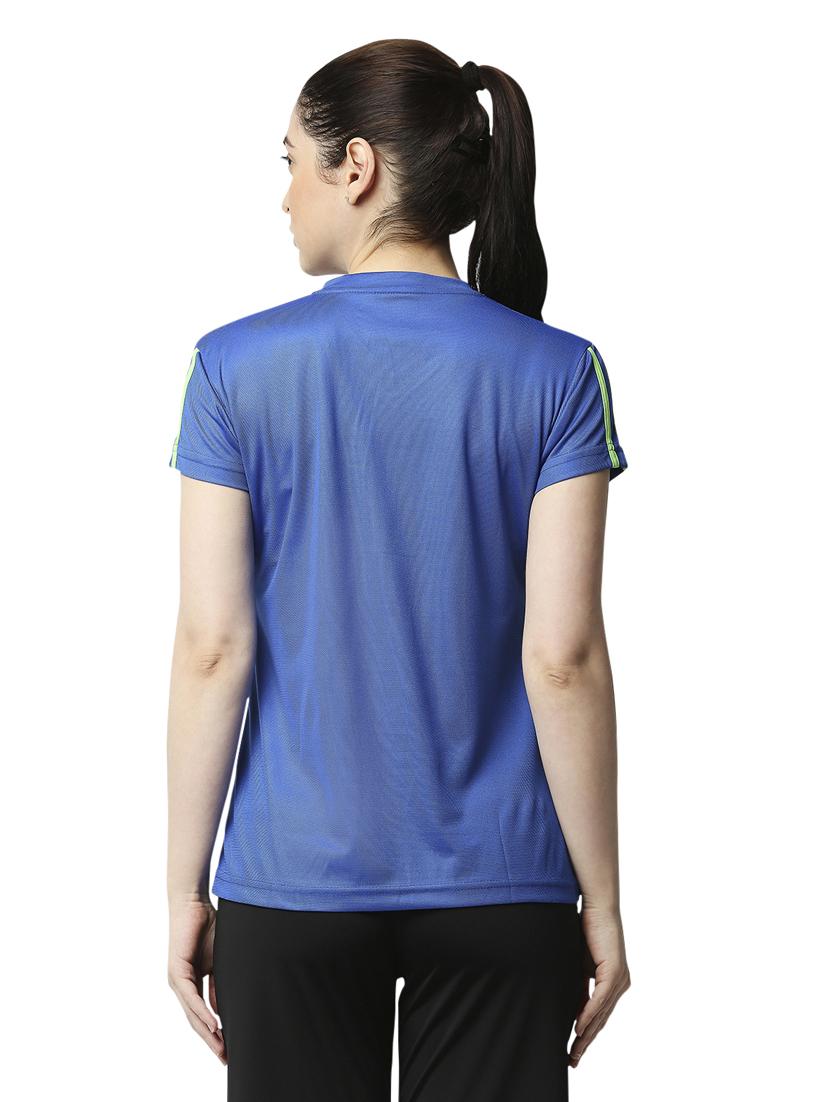 v-neck contrast piped top - 18351348 - Standard Image - 2