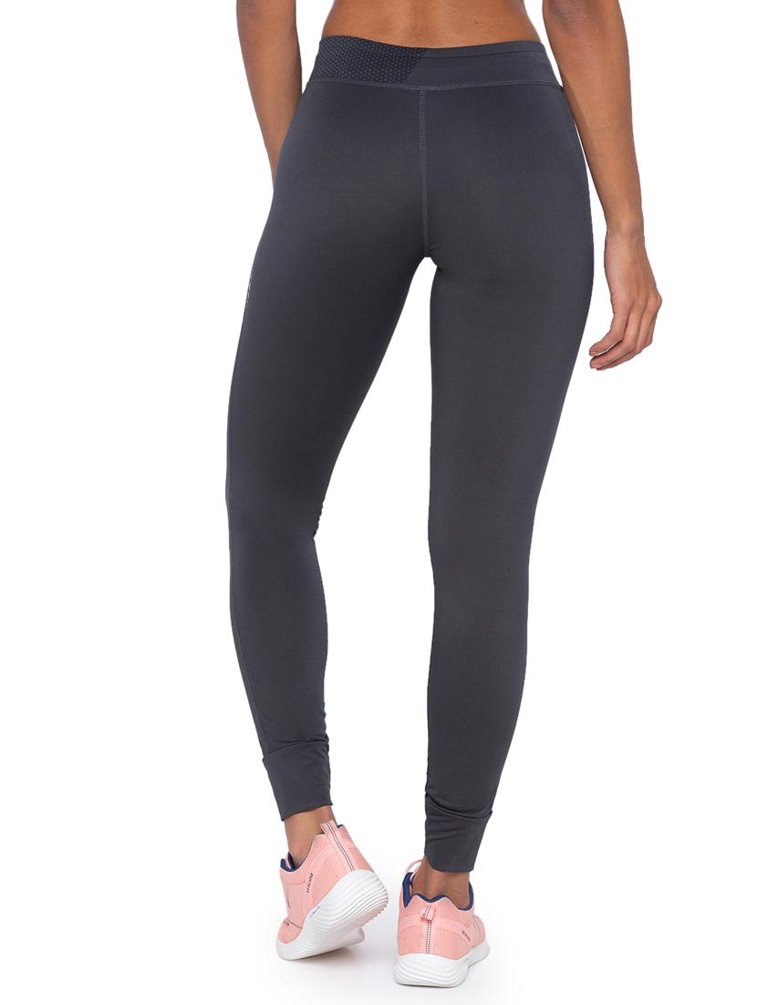 grey solid spandex track pant - 18351569 - Standard Image - 2