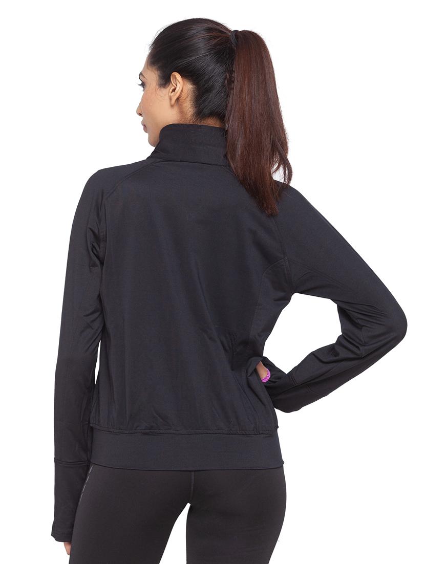 long sleeved solid regular jacket - 18351661 - Standard Image - 2