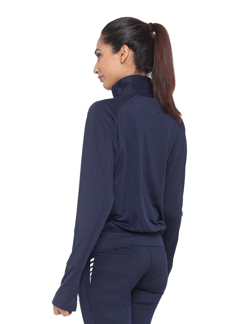 long sleeved solid regular jacket - 18351663 - Standard Image - 2