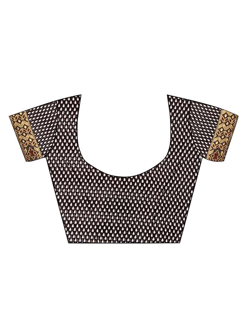 cream georgette printed saree - 18351666 -  Standard Image - 2