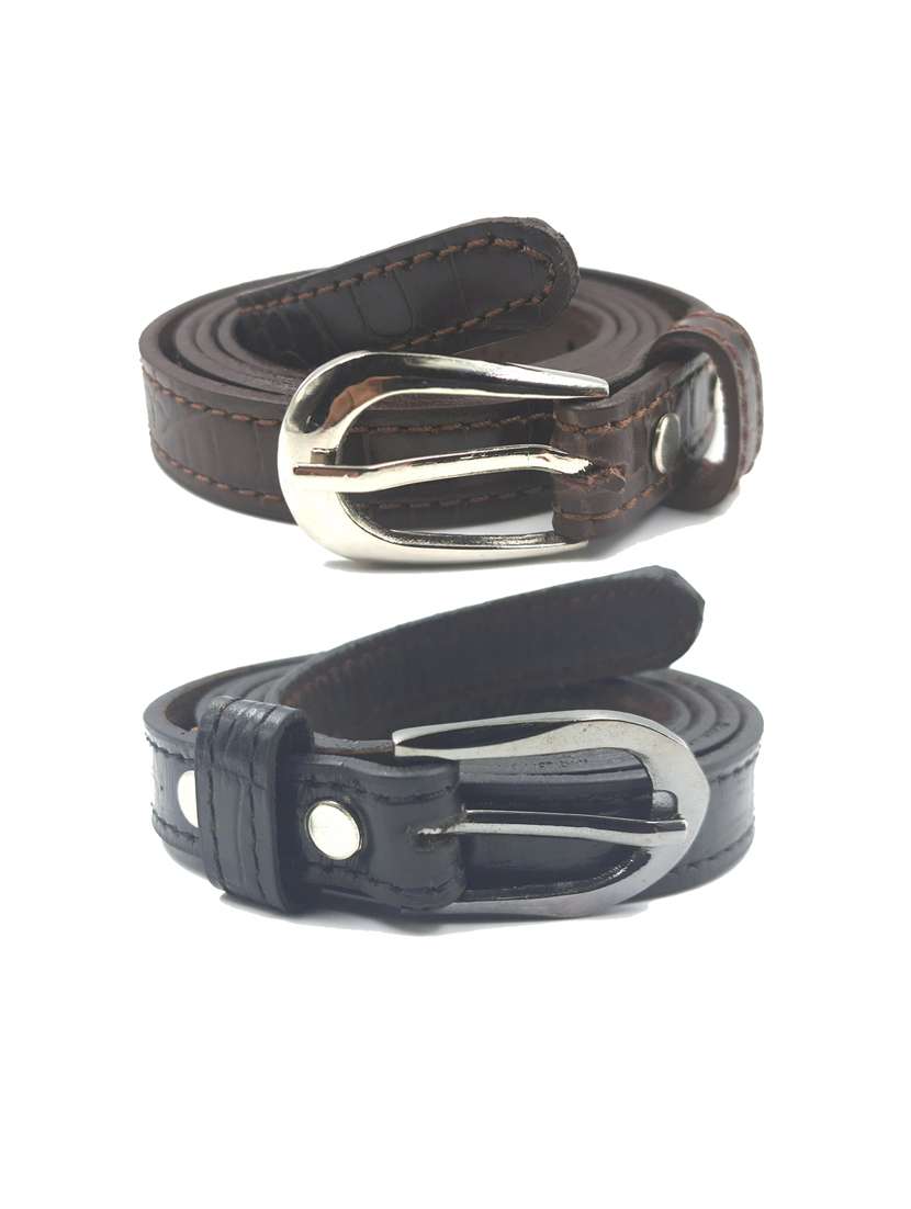 pack of 2 multi colored belt - 18351739 - Zoom Image - 0