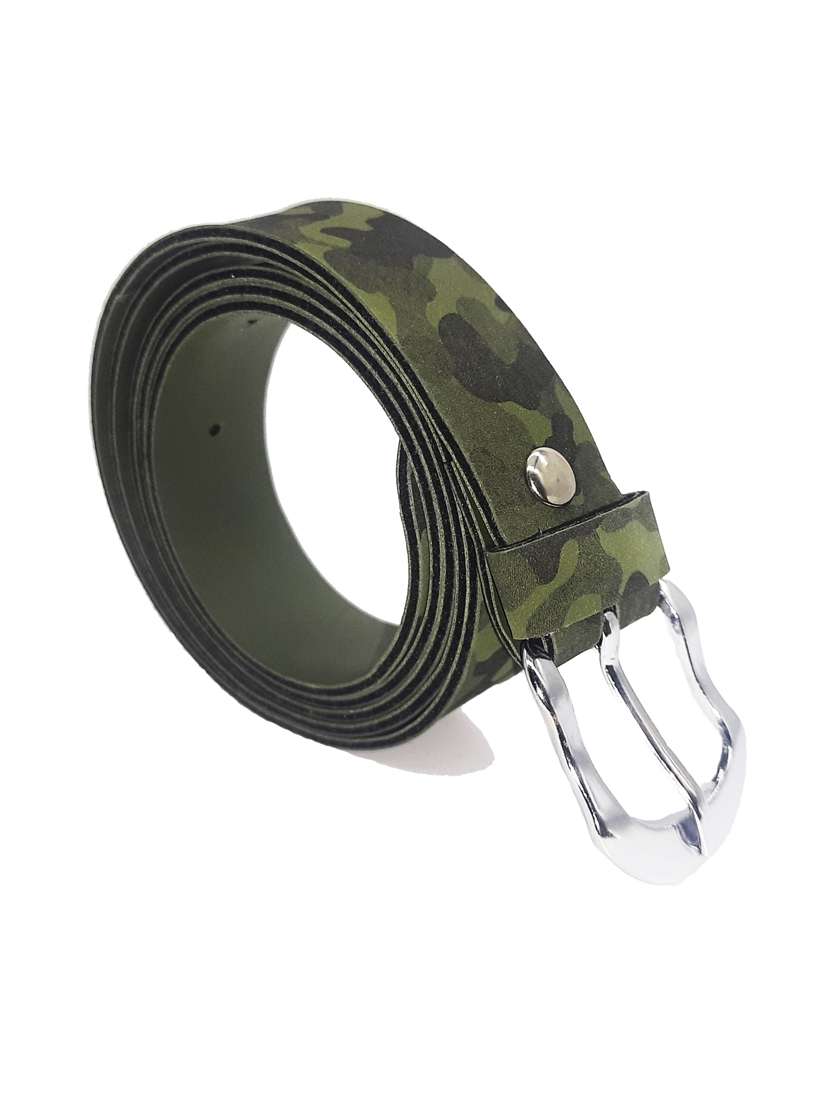 multi colored leatherette (pu belt - 18351748 - Standard Image - 2