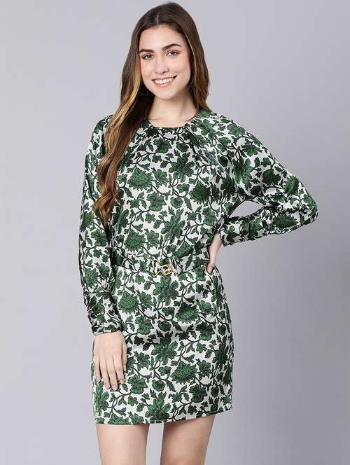 women's sheath floral dress - 18354466 - Standard Image - 0