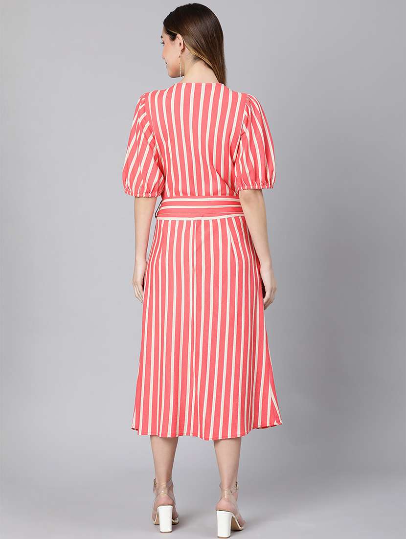 women's striped dress - 18354469 - Standard Image - 2