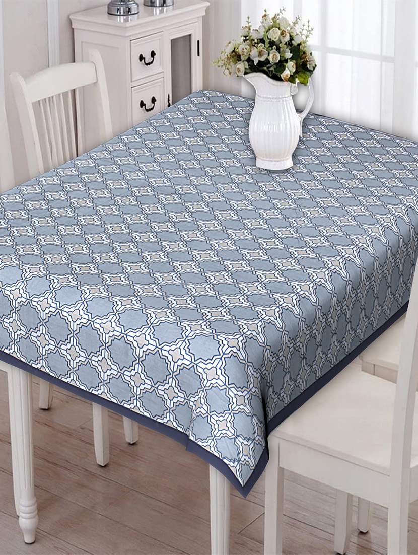 texstylehome pure cotton jaipuri style 4 seater table cloth