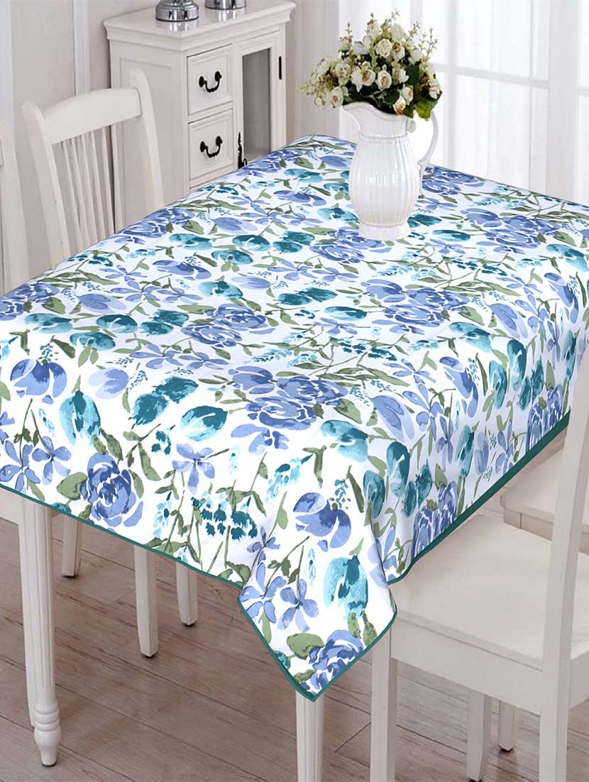 texstylehome pure cotton jaipuri style 4 seater table cloth