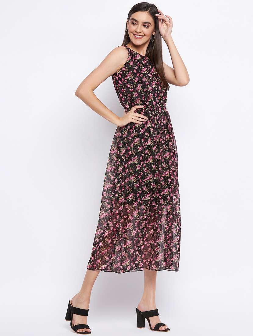 women's  floral dress - 18354938 -  Standard Image - 2