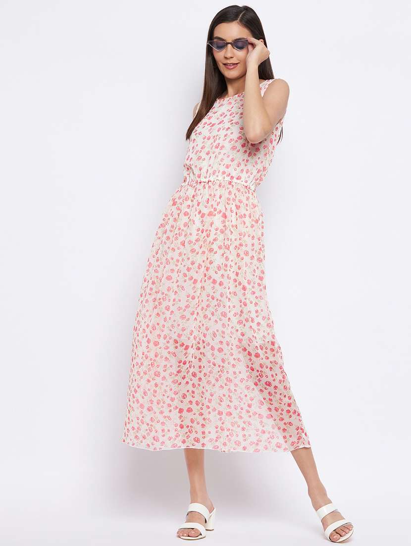 women's  floral dress - 18354943 -  Zoom Image - 0