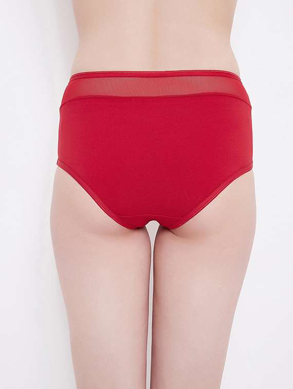 mid rise solid hipster panty - 18355503 -  Standard Image - 2