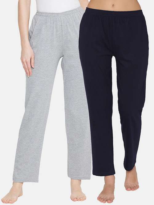 pack of 2 solid pajama - 18355525 -  Standard Image - 0