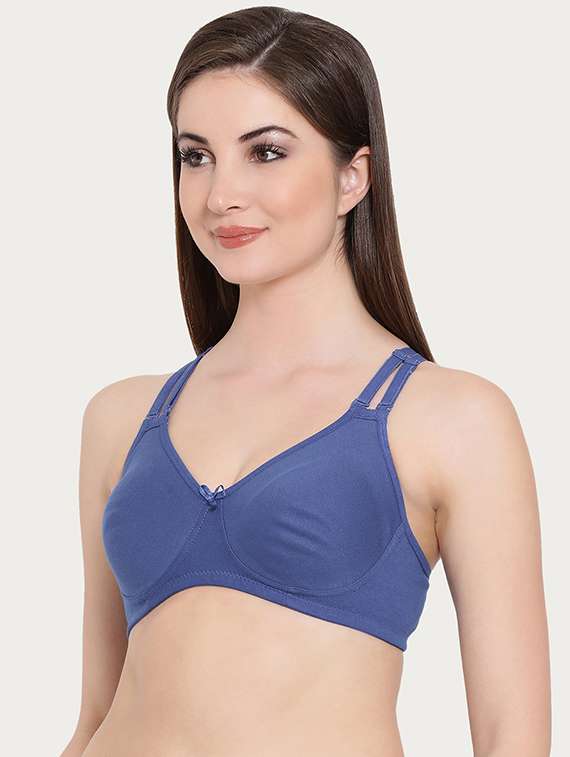 pack of 2 solid t-shirt bra - 18355622 - Standard Image - 2