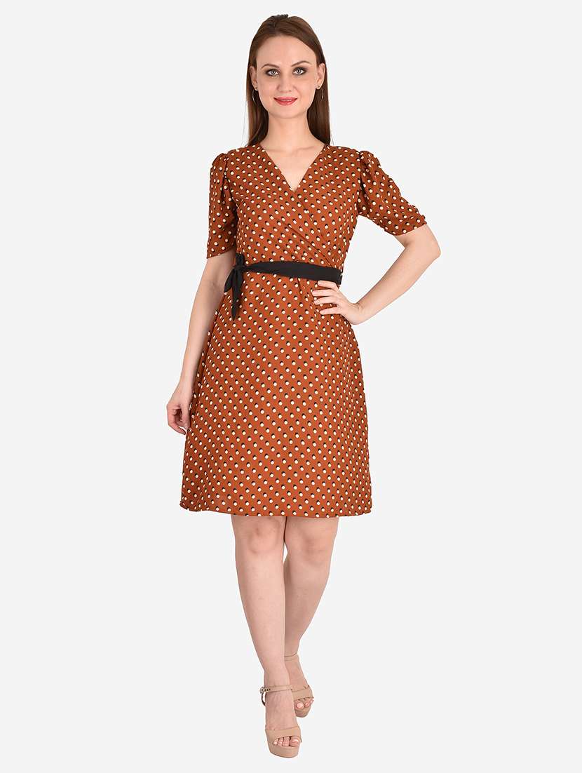 women's animal print dress - 18355750 - Zoom Image - 0