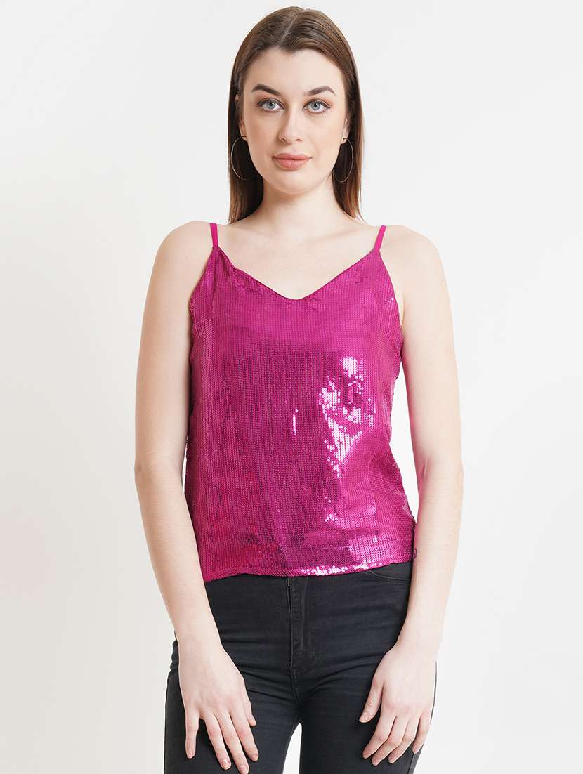 women's camisole v neck top