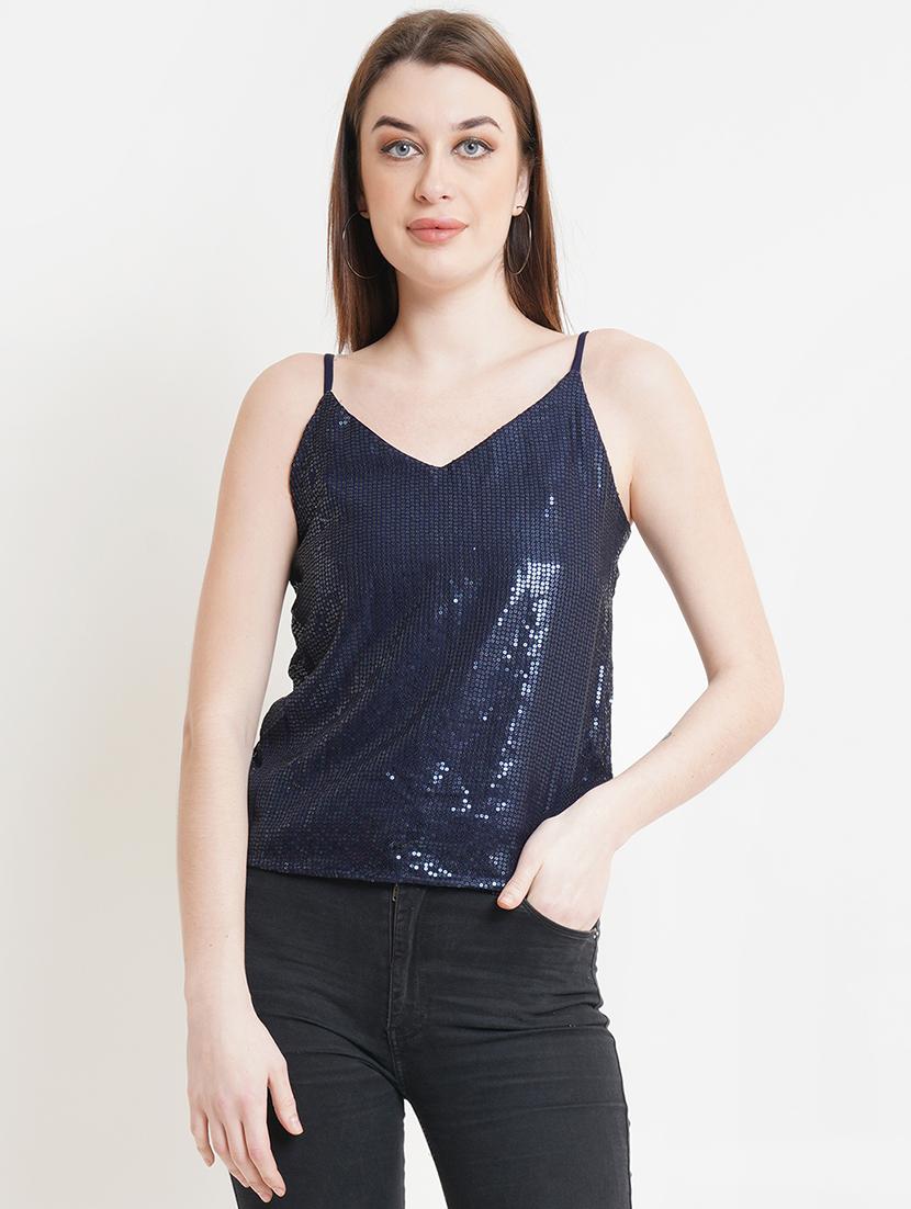 women's camisole shoulder strap top - 18355847 -  Zoom Image - 0