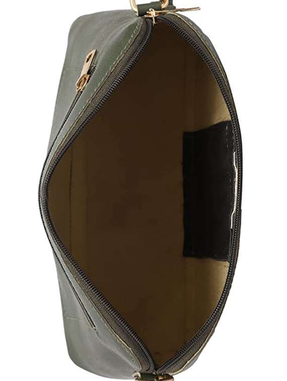green striped regular sling bag - 18355913 - Standard Image - 2