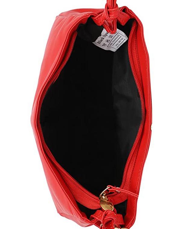 red solid regular sling bag - 18355923 - Standard Image - 2