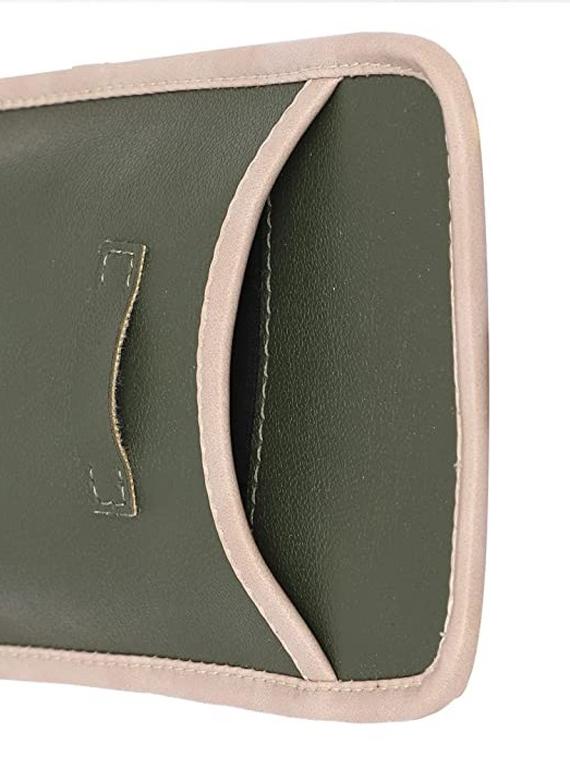 green solid regular sling bag - 18355990 - Standard Image - 2