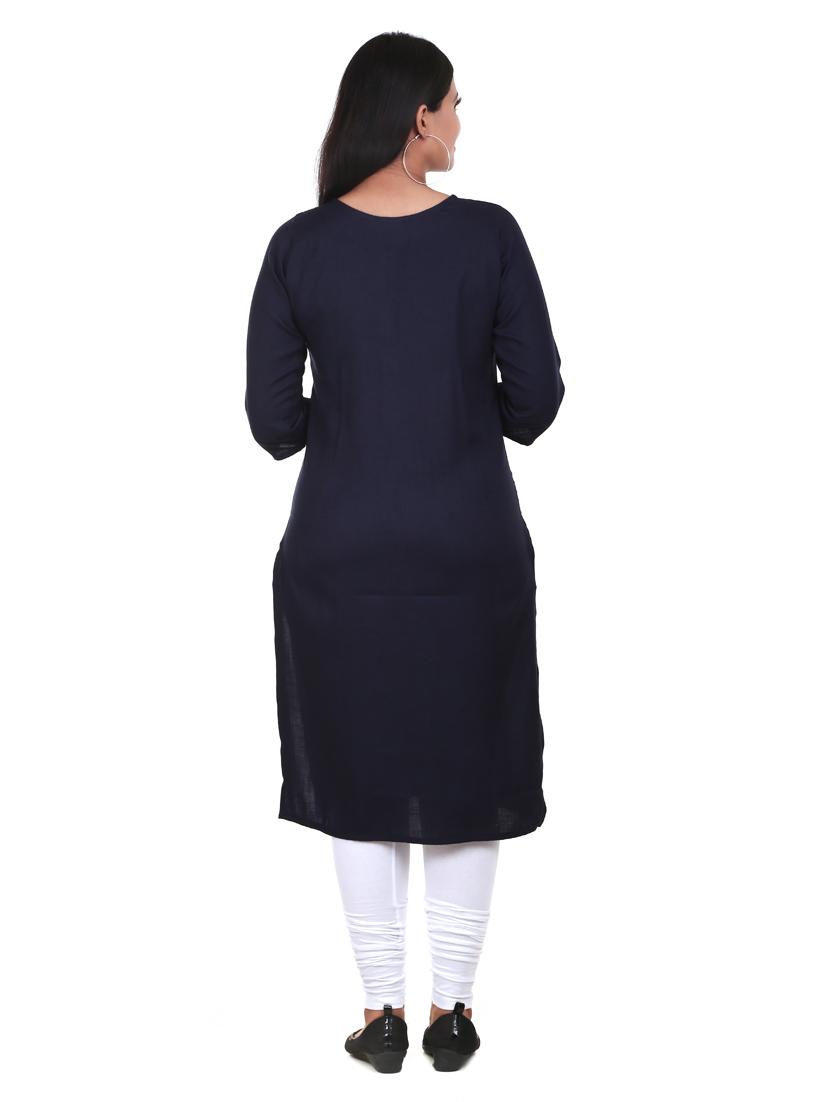solid kurta churidaar set - 18356039 - Standard Image - 2