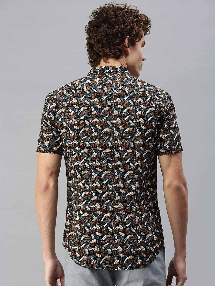 mens tropical casual shirt - 18356087 -  Standard Image - 2