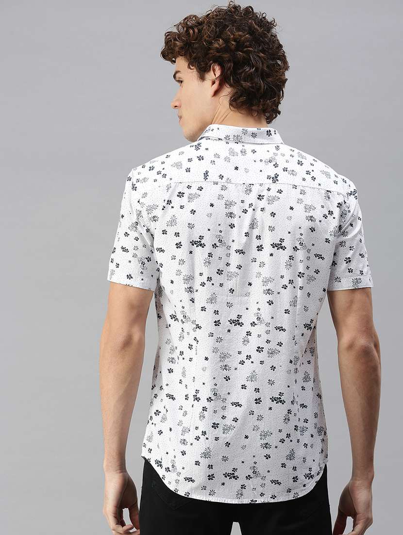 mens florals casual shirt - 18356090 - Standard Image - 2