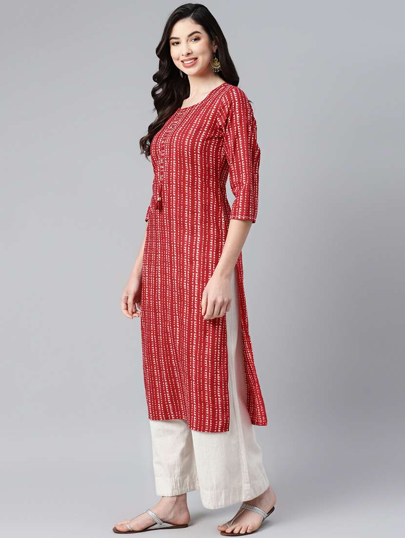 Women's Straight Kurta