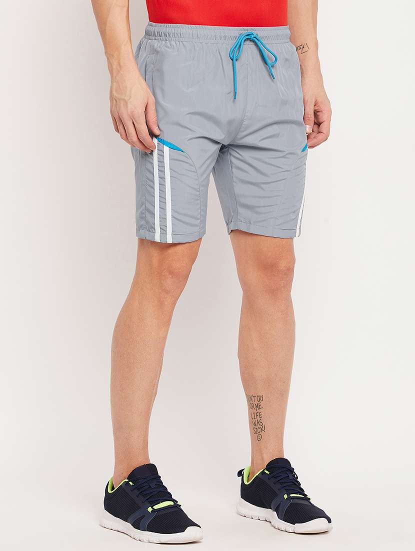 grey striped short - 18356822 -  Standard Image - 2