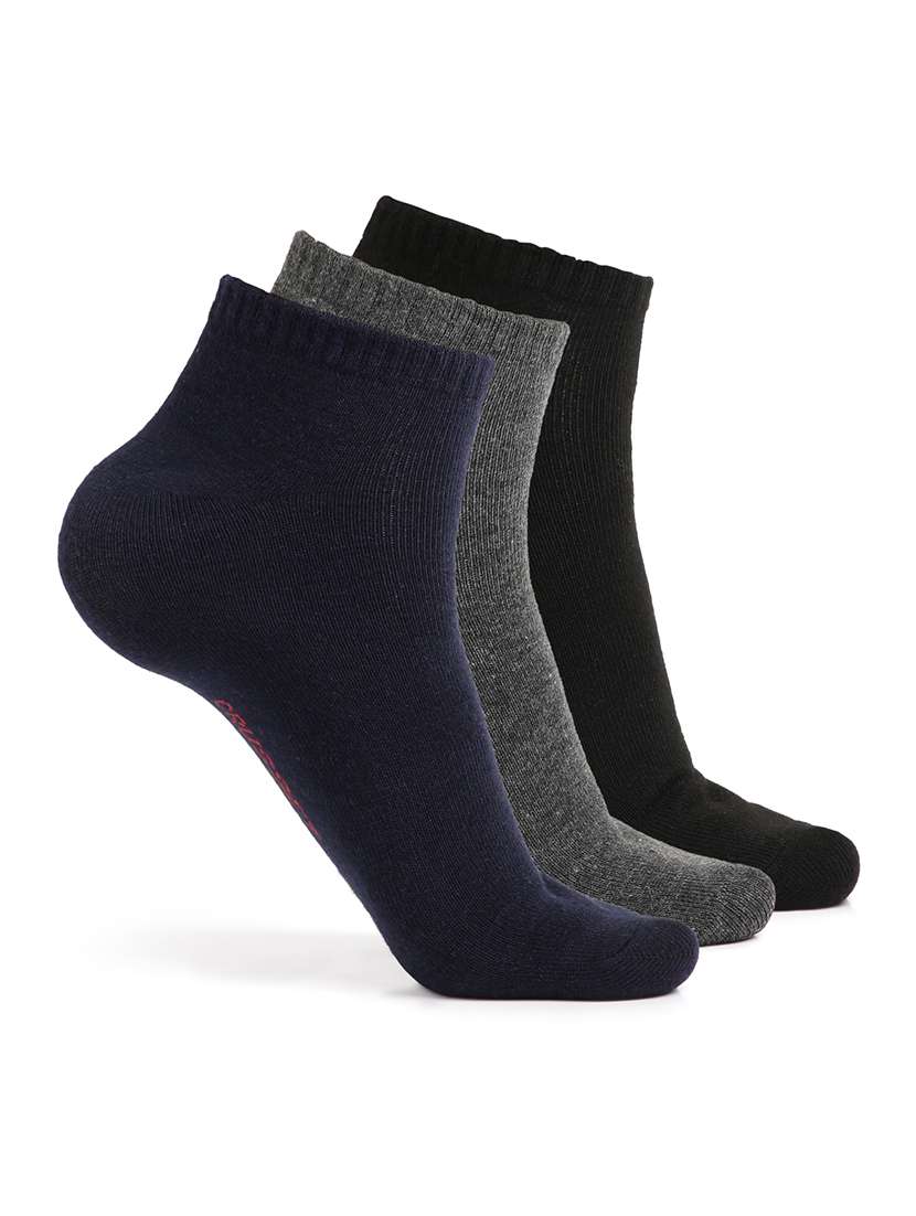 pack of 3 ankle length sock