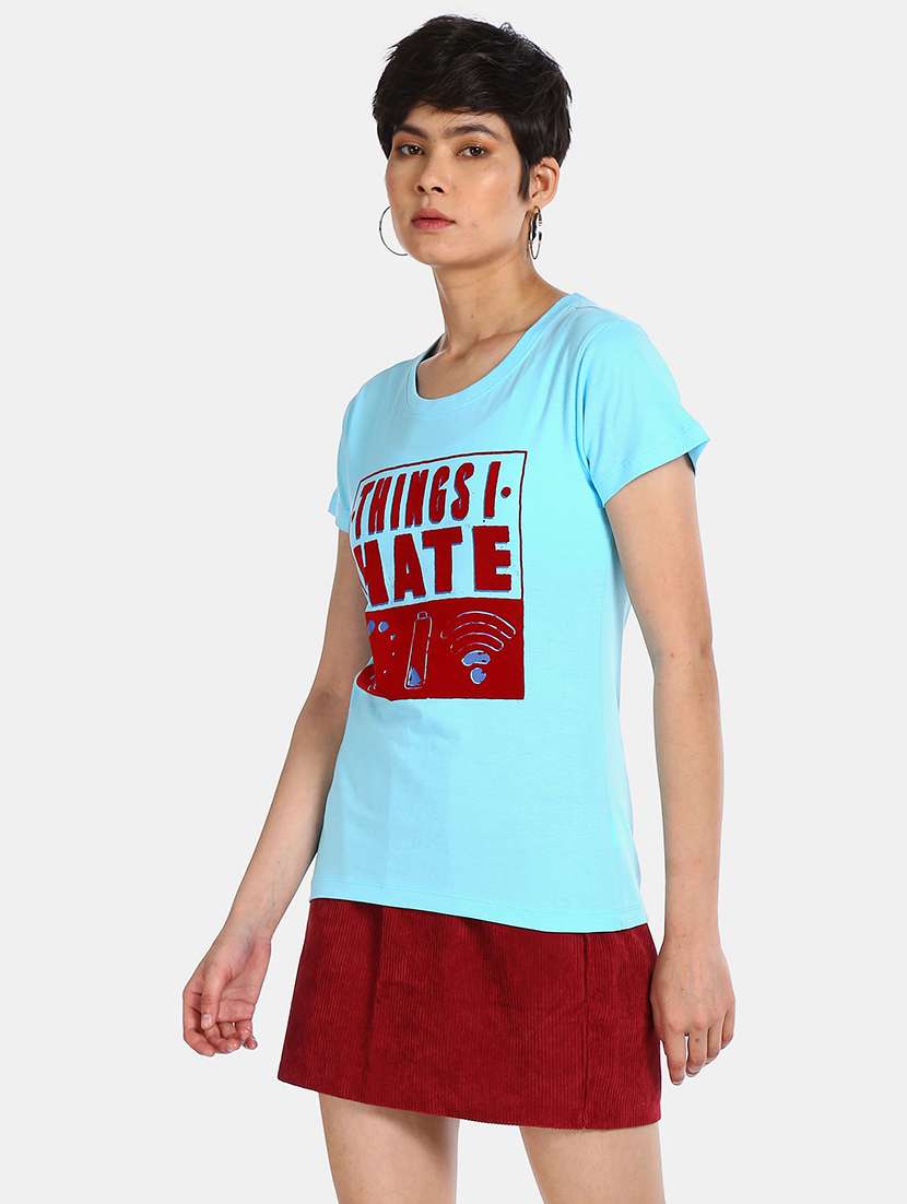 round neck graphic t-shirt 