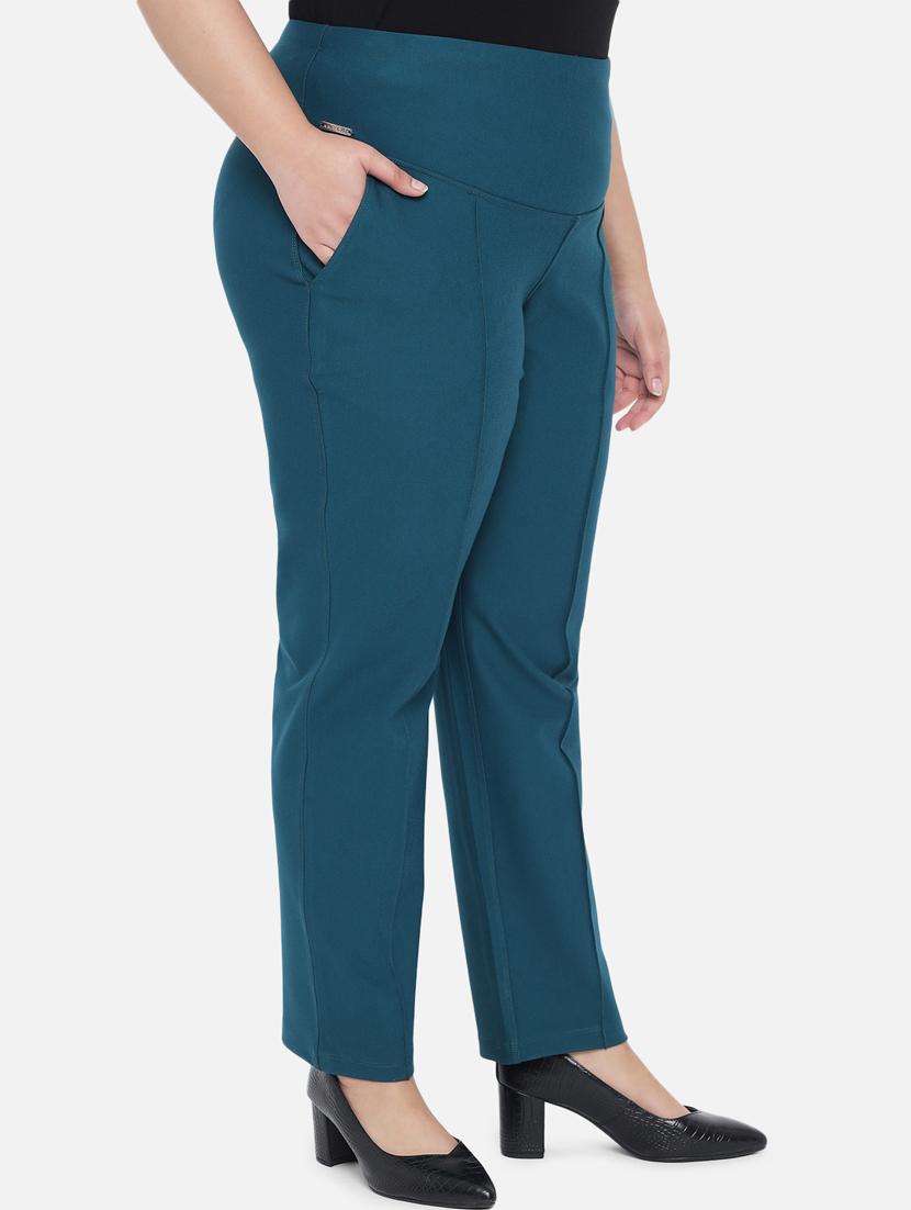 green solid jegging - 18359128 - Standard Image - 2