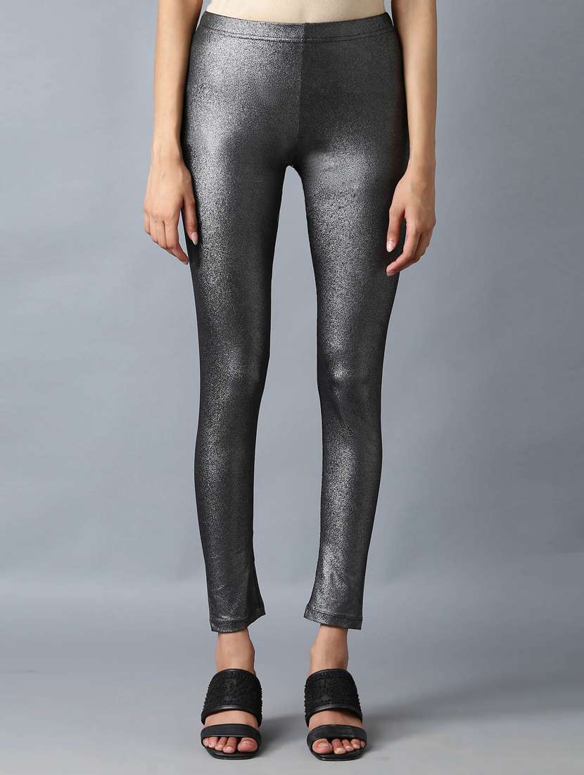 mid rise solid jegging