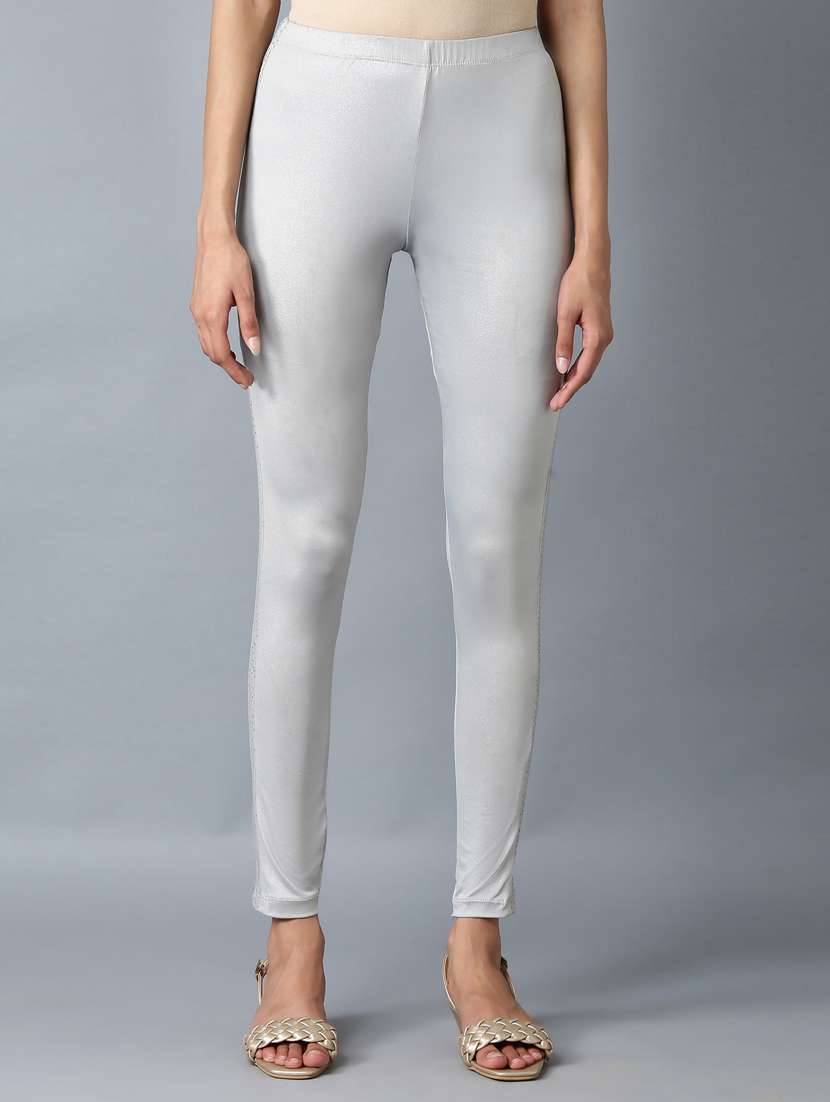 mid rise solid jegging
