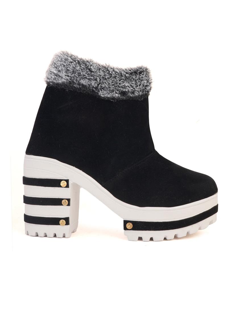 black ankle boot - 18359435 - Standard Image - 2