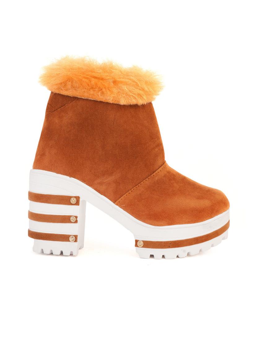 tan ankle boot - 18359436 - Standard Image - 2