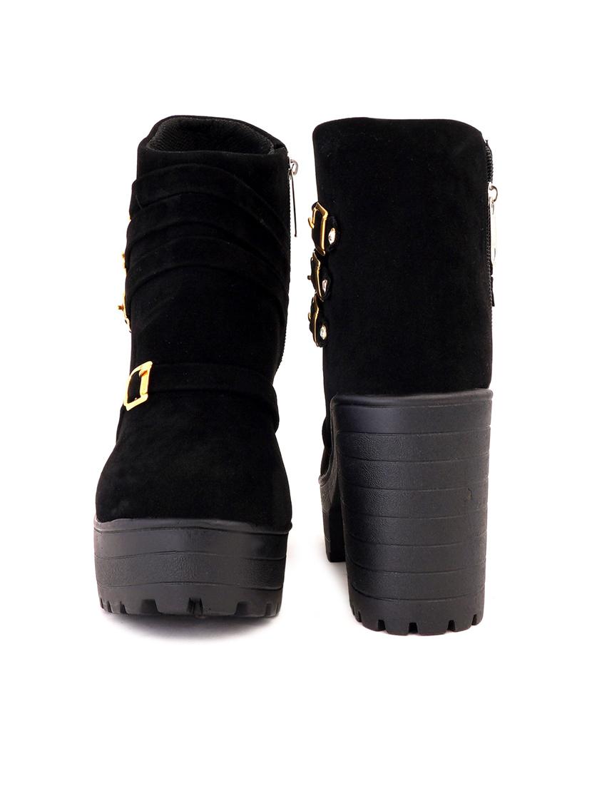 black ankle boot - 18359443 - Standard Image - 2
