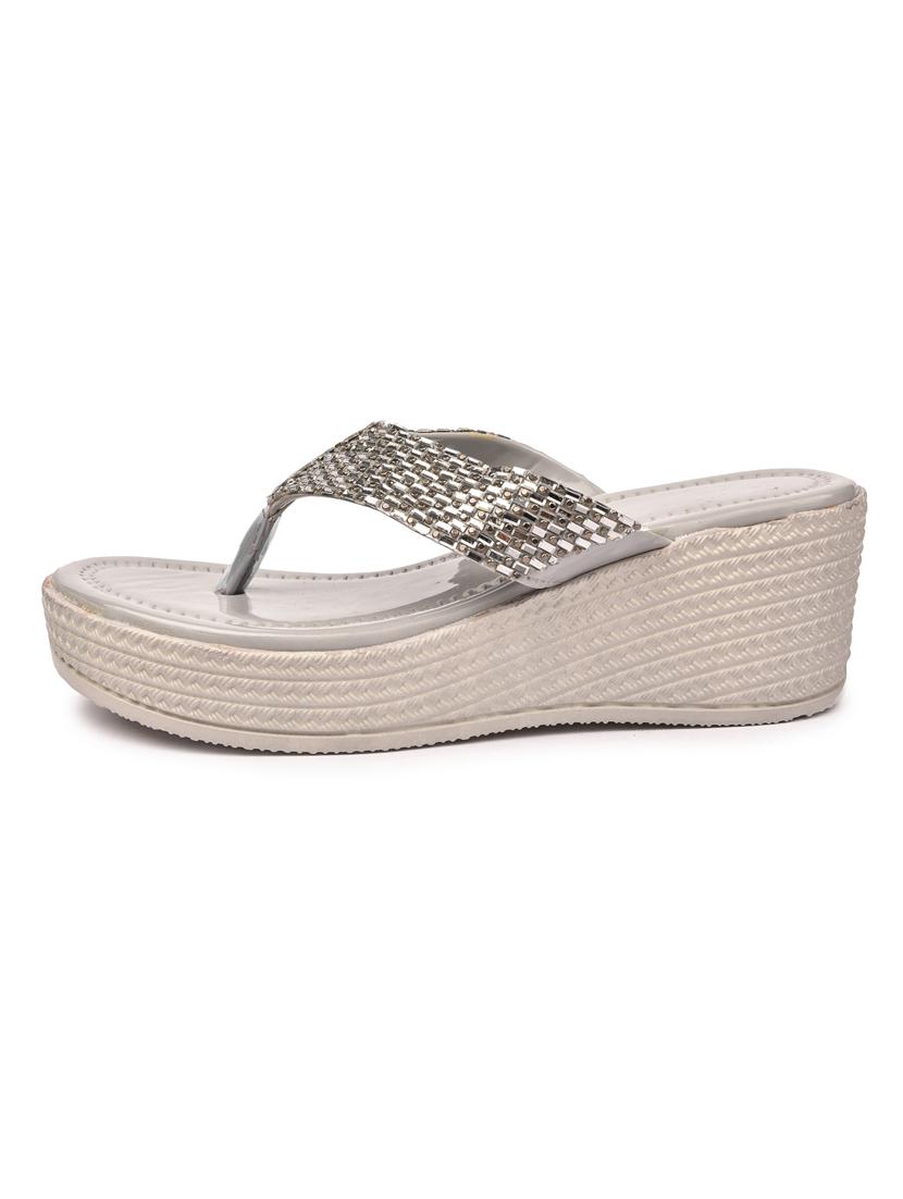 giik's trendy wedges heel for women & girls. - 18359476 - Standard Image - 2