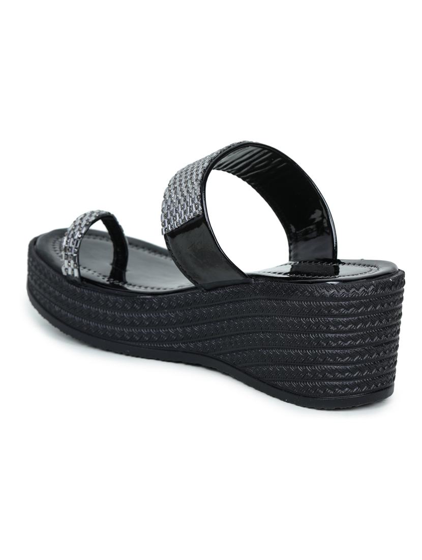 giik's trendy wedges heel for women & girls. - 18359481 - Standard Image - 2