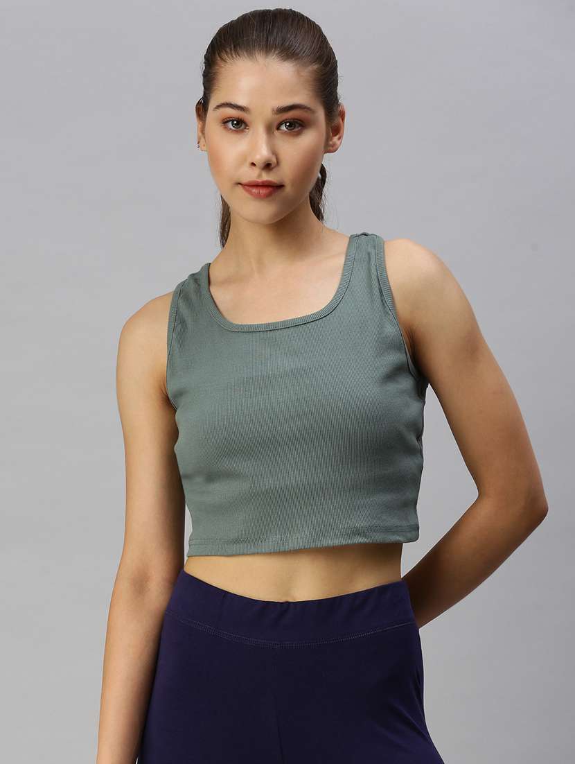 women's plain square neck t-shirt