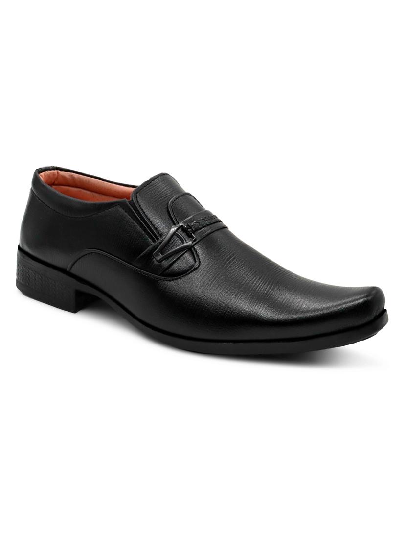 black  slip on shoes