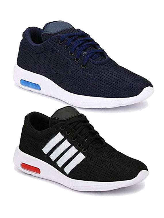 pack of 2 lace up shoes