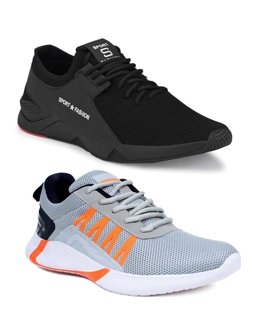 pack of 2 lace-up sport shoe