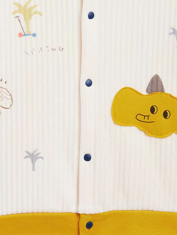 boys color block sweatshirt - 18362004 -  Standard Image - 2