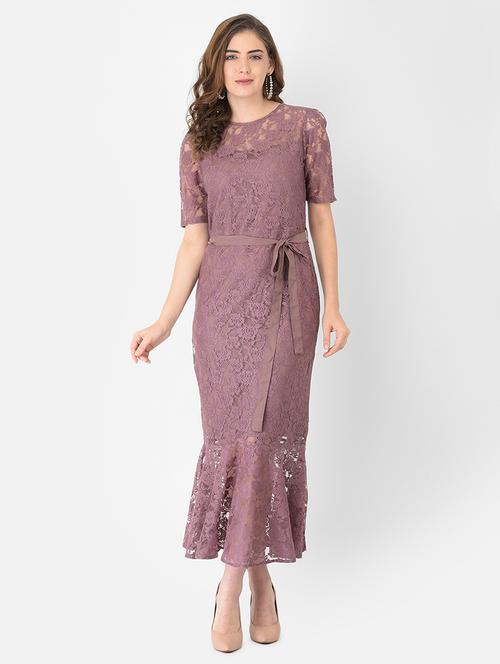 women's tiered dress maxi dress - 18362235 - Standard Image - 0